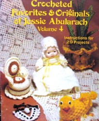 CROCHET ABULARACH PROJECT DOLLS,SEW ROOM,TOYS,GARMENT BOOK 4,7